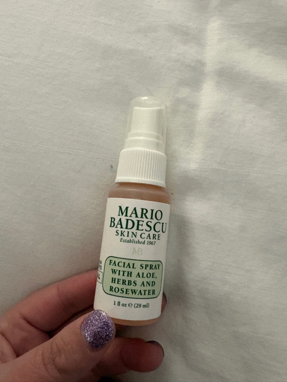 Mario Badescu Mini Facial Spray with Aloe, Herbs, and Rose Water